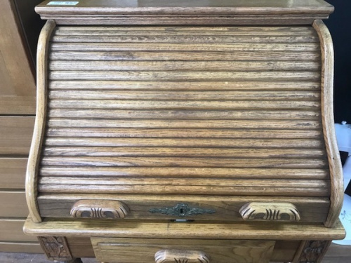 ロールアップデスクのアンティーク