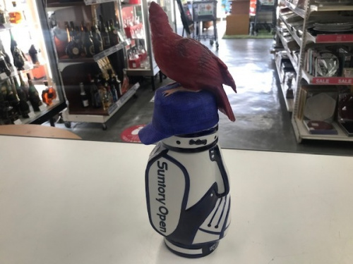 ブランデーの陶器ボトル