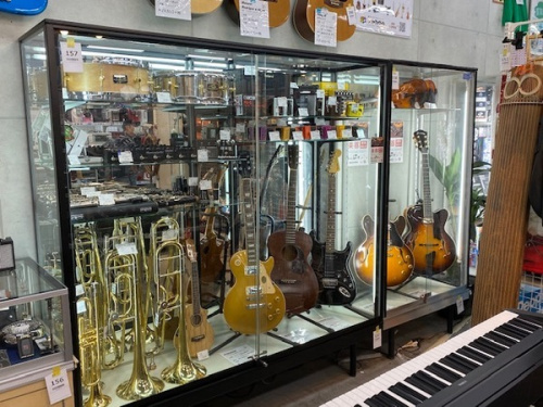 中古楽器屋の浦和3店舗中古楽器情報