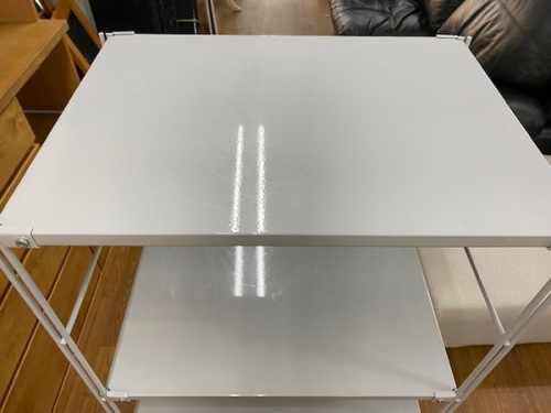 シェルフの無印良品