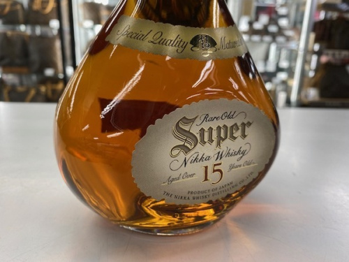 お酒のウイスキー