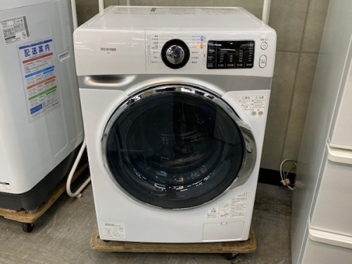 生活家電の洗濯機