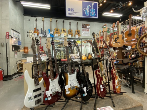 浦和3店舗中古楽器情報
