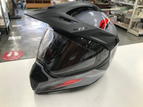 バイク用品のヘルメット