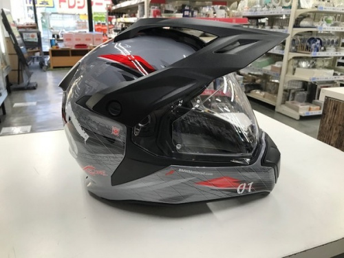 ヘルメットのBMW