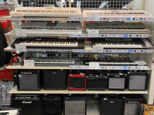 中古楽器屋の浦和3店舗中古楽器情報