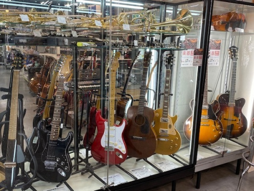 浦和3店舗中古楽器情報
