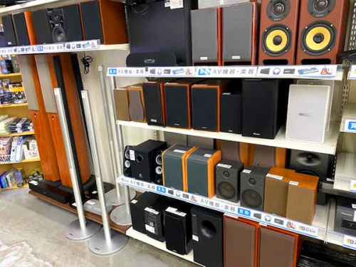 スピーカーの買取