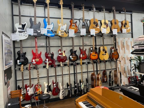 中古楽器屋の浦和3店舗中古楽器情報