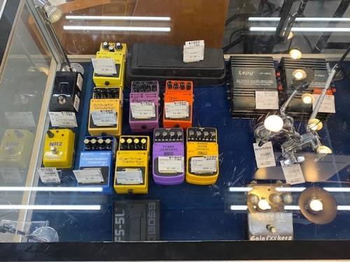 浦和3店舗中古楽器情報