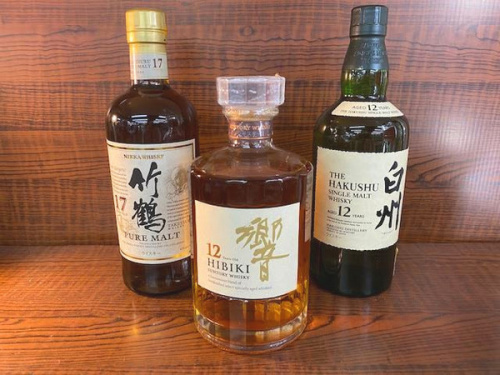 ウイスキーのブランデー