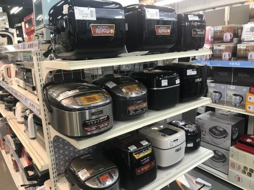 調理家電の炊飯器