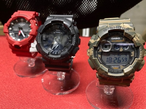 腕時計のCASIO