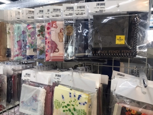 雑貨のハンカチ