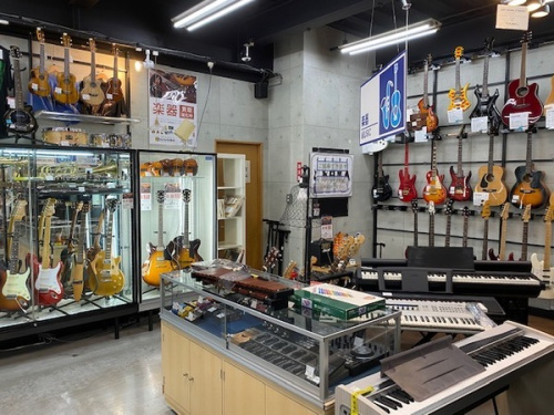 楽器のトレファク中古楽器強化店舗