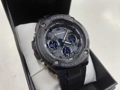 メンズファッションの腕時計