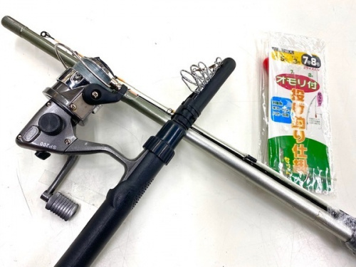 スポーツ用品の釣り