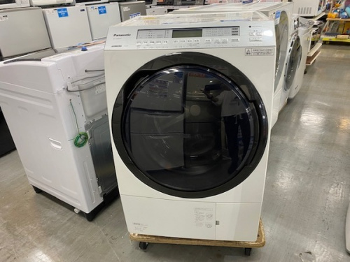 生活家電の洗濯機