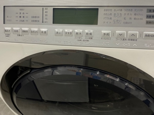洗濯機のPanasonic
