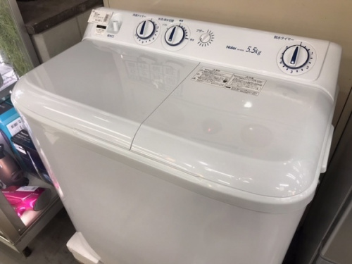 生活家電の洗濯機