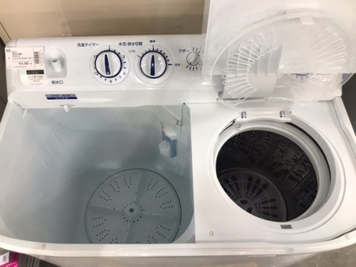 洗濯機の2槽式洗濯機