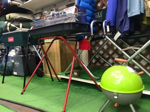 アウトドア用品のバーベキュー用品