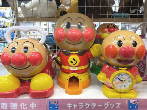 ホビーのアニメグッズ