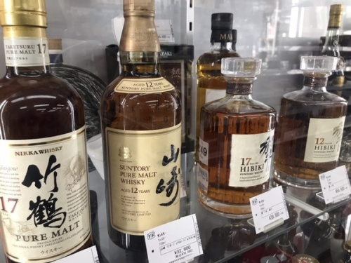 お酒のウイスキー