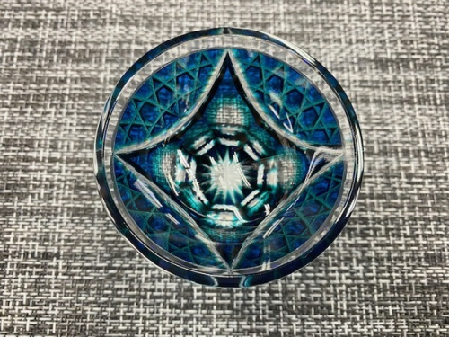 切子の薩摩切子