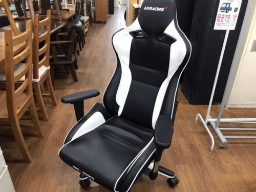 AKRACINGのゲーミングチェア 買取入荷！【浦和店】｜2020年11月25日 