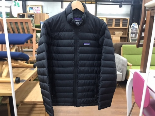 ノースフェイスのダウンジャケット