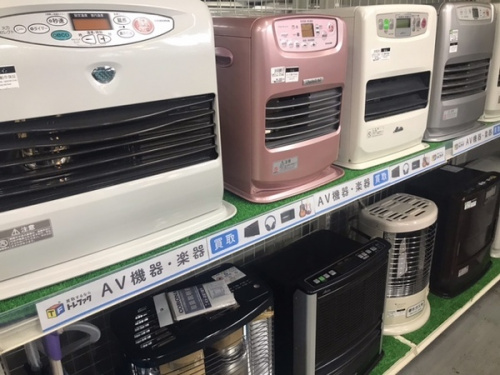 季節家電のヒーター