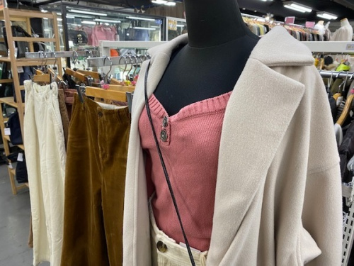 メンズファッションのレディースファッション