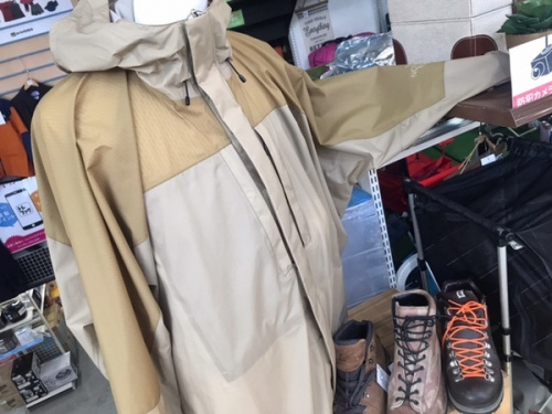 メンズファッションのアウトドア