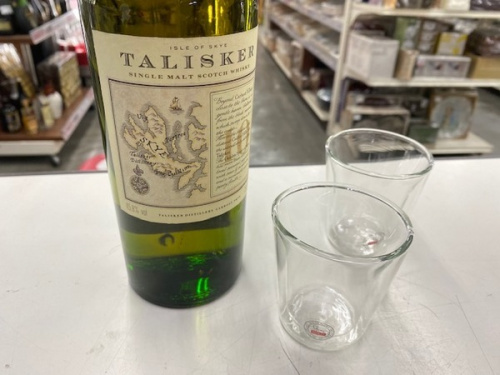 お酒のウイスキー