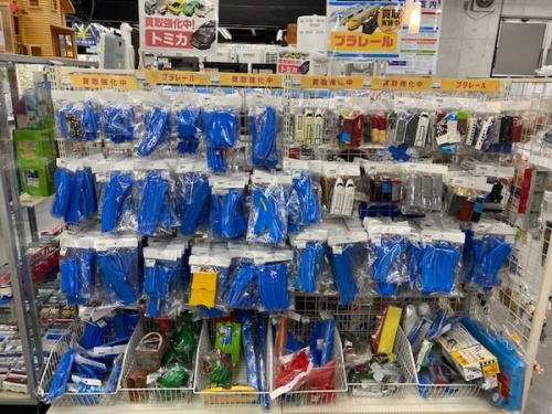 プラレールのトミカ