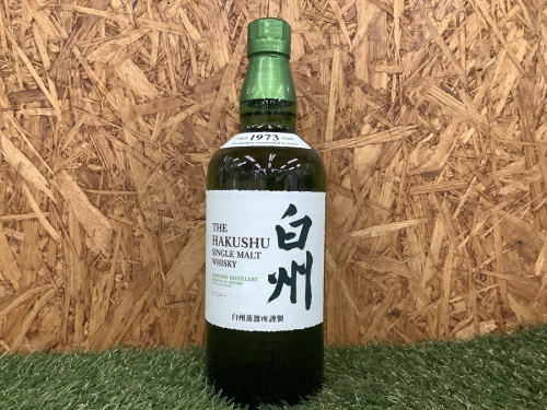 蒸留酒類のウイスキー