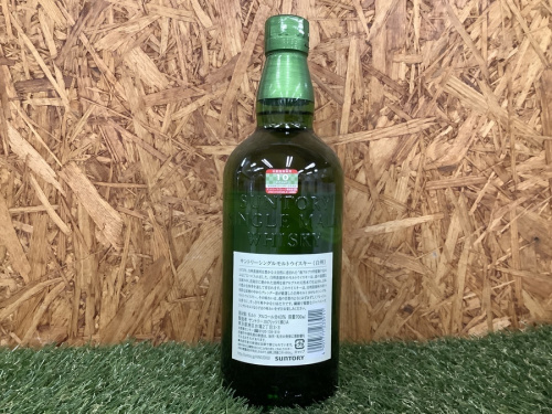 ウイスキーのSUNTORY