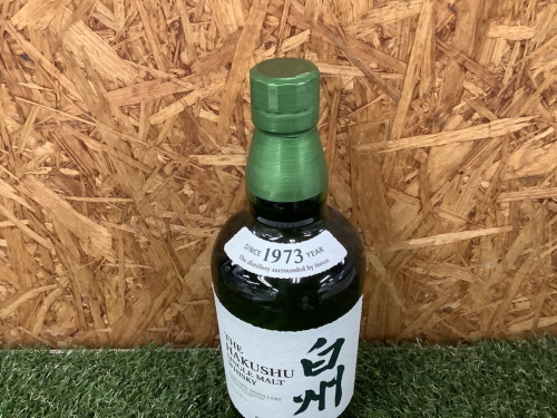 SUNTORYの白州