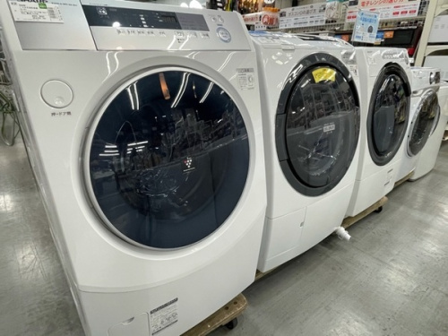 生活家電の洗濯機