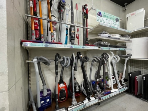 生活家電の掃除機