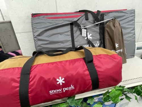 アウトドア用品のキャンプ用品