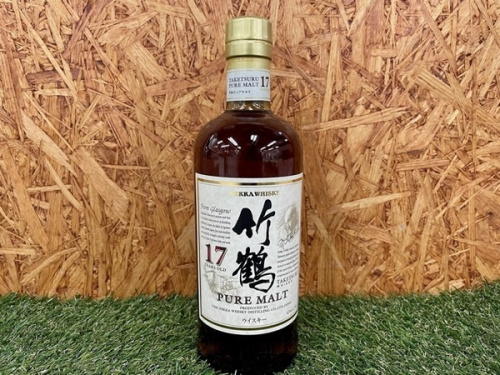 蒸留酒類のウイスキー