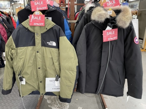 レディースファッションのアウター