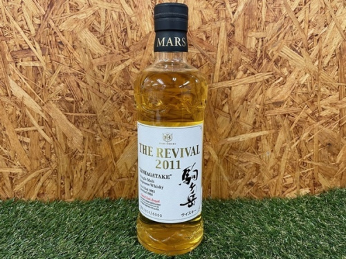 蒸留酒類のウイスキー