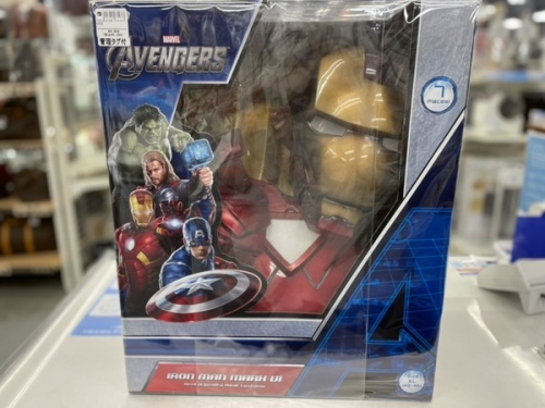 ホビーのアイアンマン