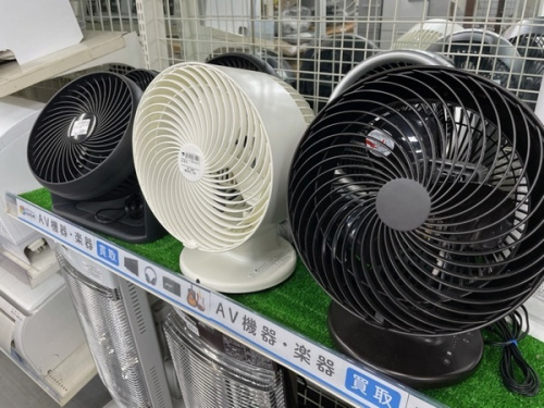 季節家電のサーキュレーター