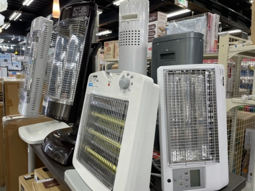 季節家電のヒーター