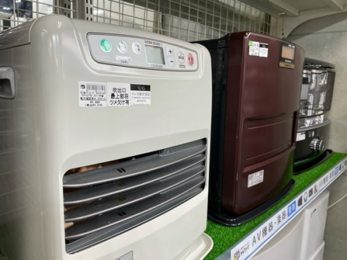 ヒーターのストーブ
