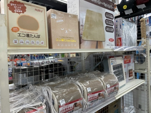 ストーブの浦和 中古 家電